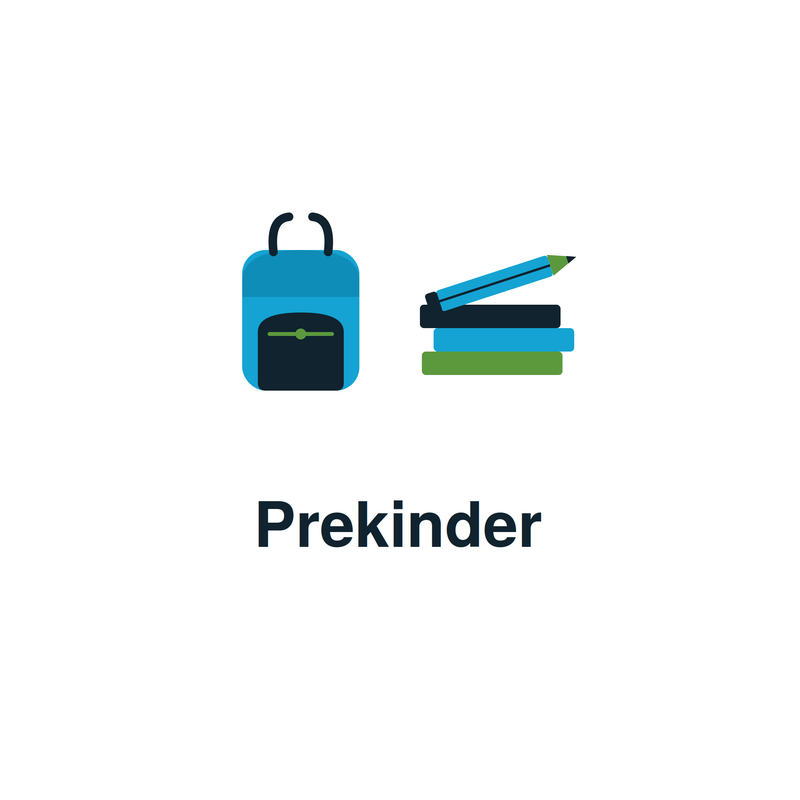 Pre-Kinder