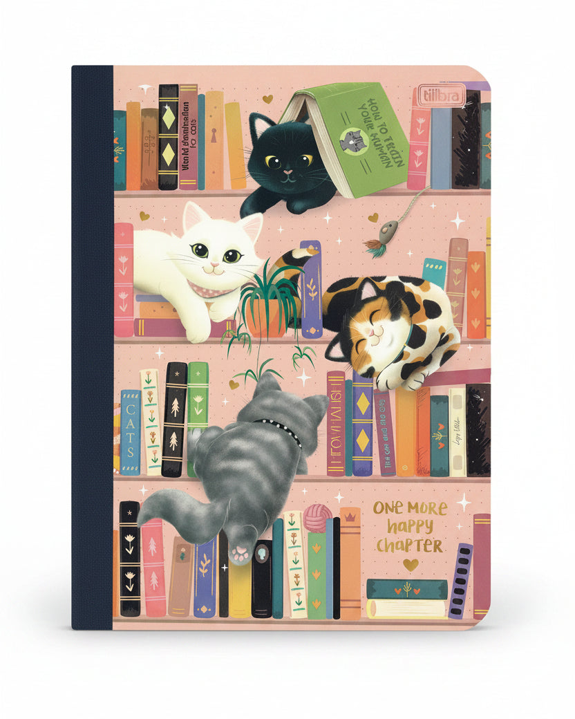 Libreta Purrfect Cats 200 PG