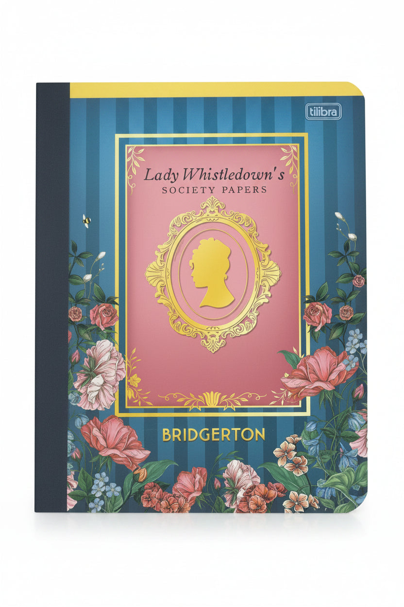 Libreta Bridgerton 200 PG