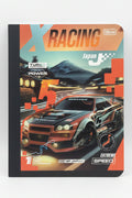 Libreta X-Racing 200 PG