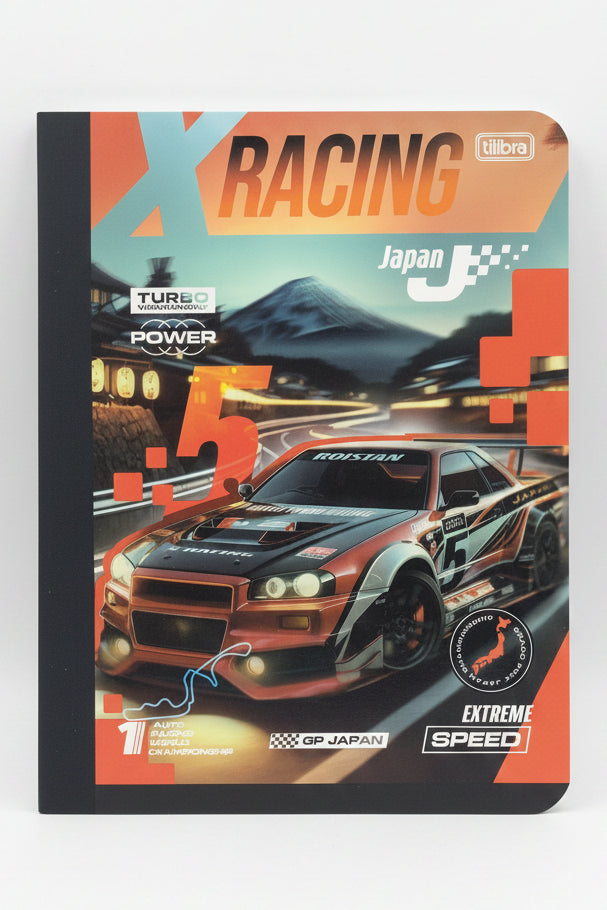 Libreta X-Racing 200 PG