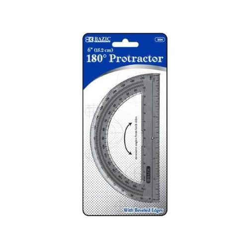 Protactor 6" Clear