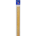 REGLA DE 12" MADERA
