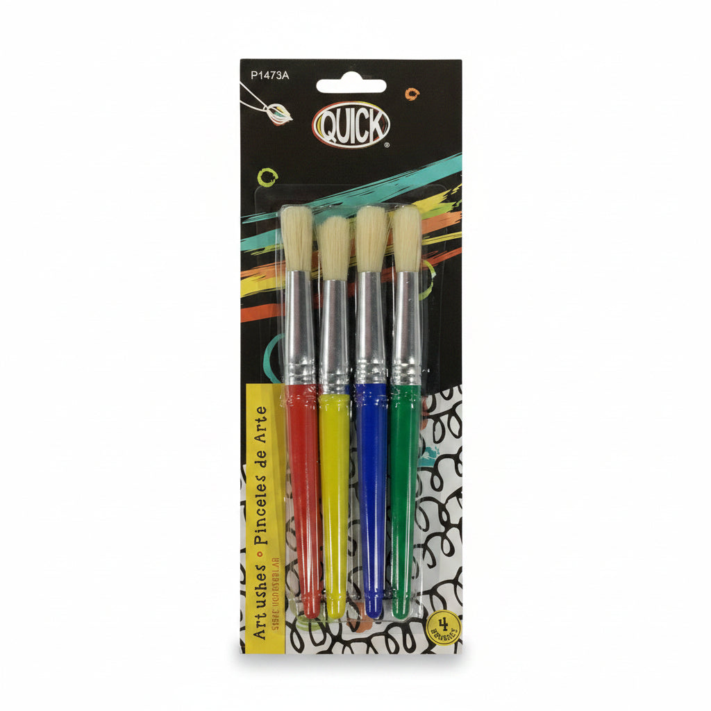 Art Brushes | Pinceles de Arte | Gruesos | pqt. 4