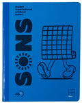 Libreta de Composición Cuadriculada 9 MM 200 PG