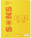 Libreta Caligrafia Primaria 1ro Amarillo 200 PG