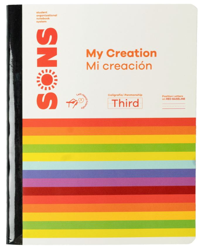 Libreta Mi Creación 3ro 200 PG