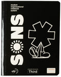 Libreta Caligrafia Primaria 3ro Negro 200 PG