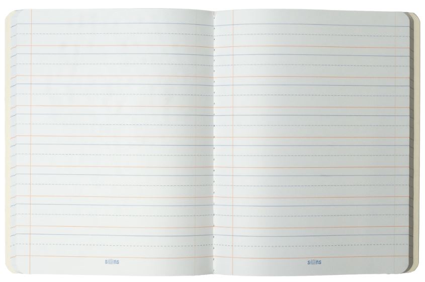 Libreta Caligrafia Primaria 1ro Anaranjado 200 PG