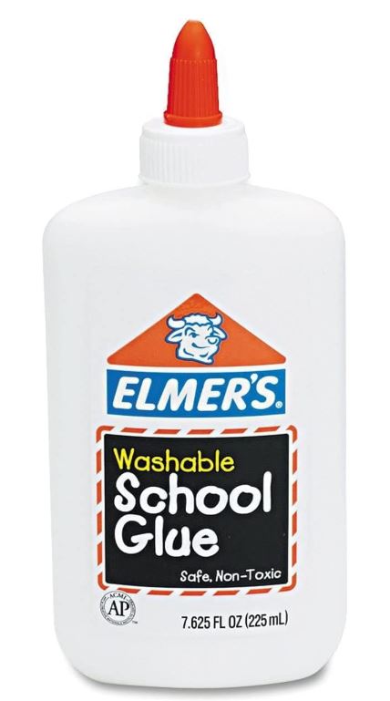 Elmer's Washable School Glue 7.625 oz