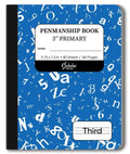 Libreta Caligrafia Primaria 3ro Blue 160 PG