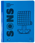 Libreta de Composición Cuadriculada 7 MM 200 PG