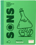 Libreta Caligrafia Primaria 2do Verde 200 PG