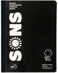 Libreta de Composición Regular Negro 200 PG