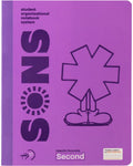 Libreta Caligrafia Primaria 2do Violeta 200 PG