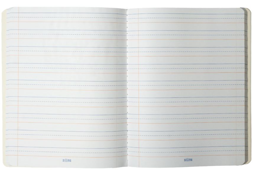 Libreta Caligrafia Primaria 2do Azul 200 PG