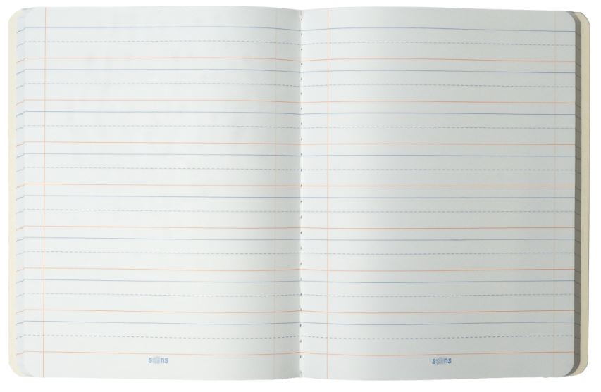 Libreta Caligrafia Primaria 1ro Azul 200 PG
