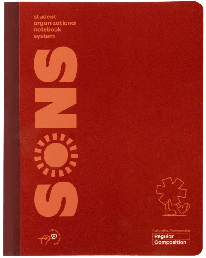 Libreta de Composición Regular Vino 200 PG