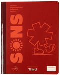 Libreta Caligrafia Primaria 3ro Vino 200 PG
