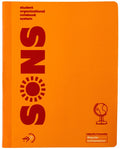 Libreta de Composición Regular Anaranjado 200 PG