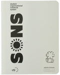 Libreta de Composición Regular Blanco 200 PG