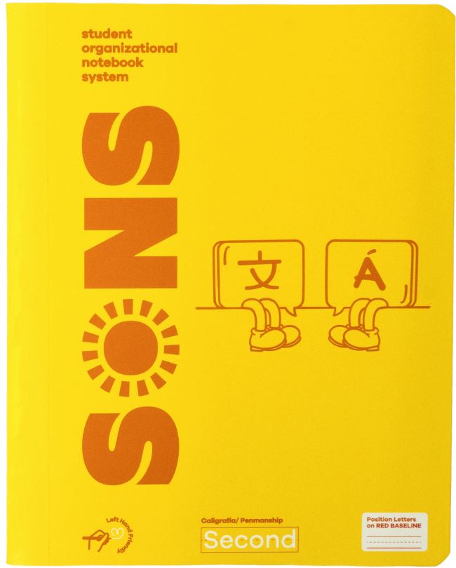 Libreta Caligrafia Primaria 2do Amarillo 200 PG