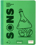 Libreta Caligrafia Primaria 1ro Verde 200 PG