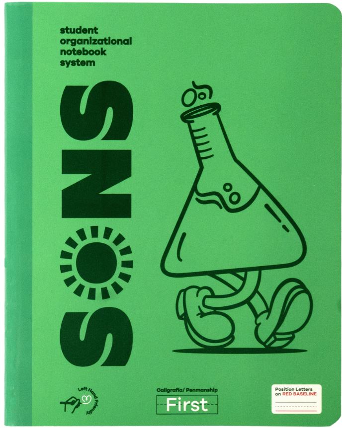 Libreta Caligrafia Primaria 1ro Verde 200 PG