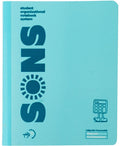 Libreta de Composición Regular Azul 200 PG