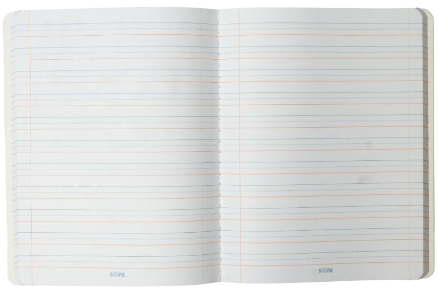 Libreta Caligrafia Primaria 3ro Rojo 200 PG