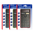 SCIENTIFIC CALCULATOR ASST COLORS 240 FUNCTION