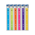 JEWELTONES COLOR RULER 12"