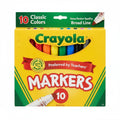 MARKERS BOLD 10-COLORS CLASSIC