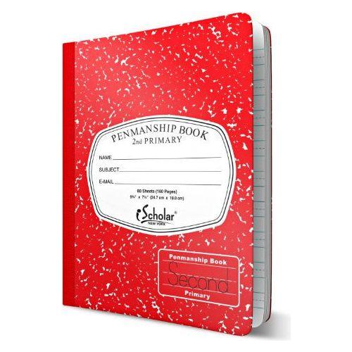 Libreta Caligrafia Primaria 2do Red 160 PG