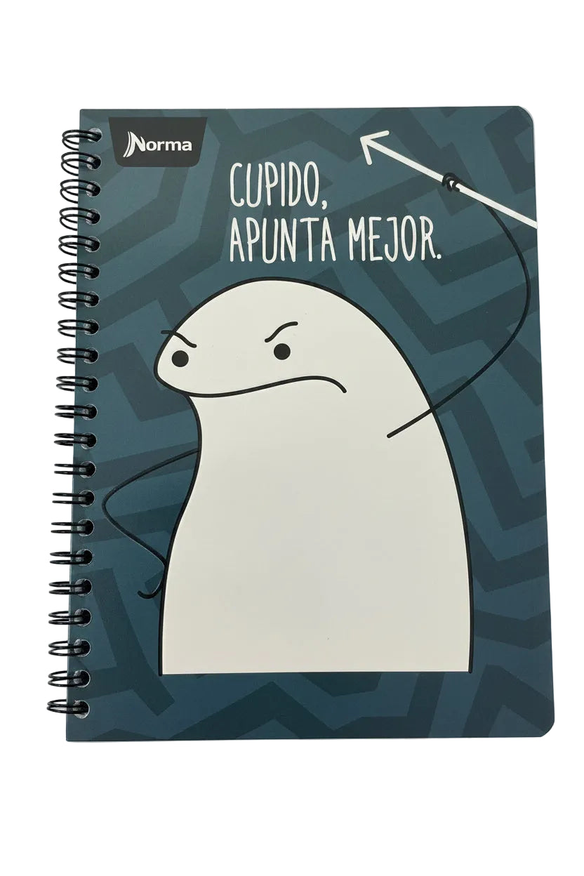 Libreta Argollada Memes Gde 160 PG