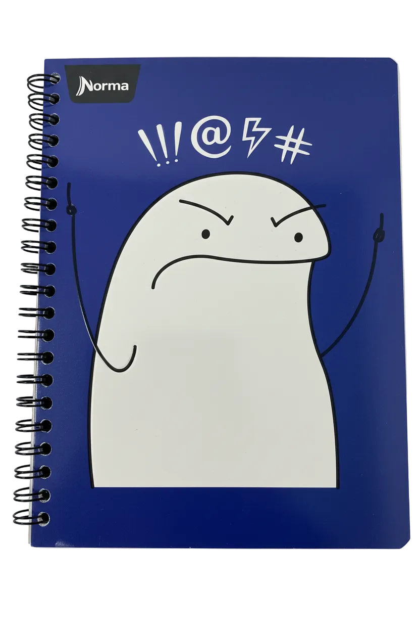 Libreta Argollada Memes Gde 160 PG