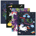 UNICORNS COLORING BOOK