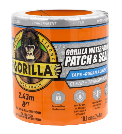 GG 8ft. Waterproof Patch Clear 4-PDQ