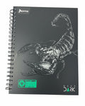 Libreta Argollada Deep Dark Gde 10 Sub. Durabook 400 PG