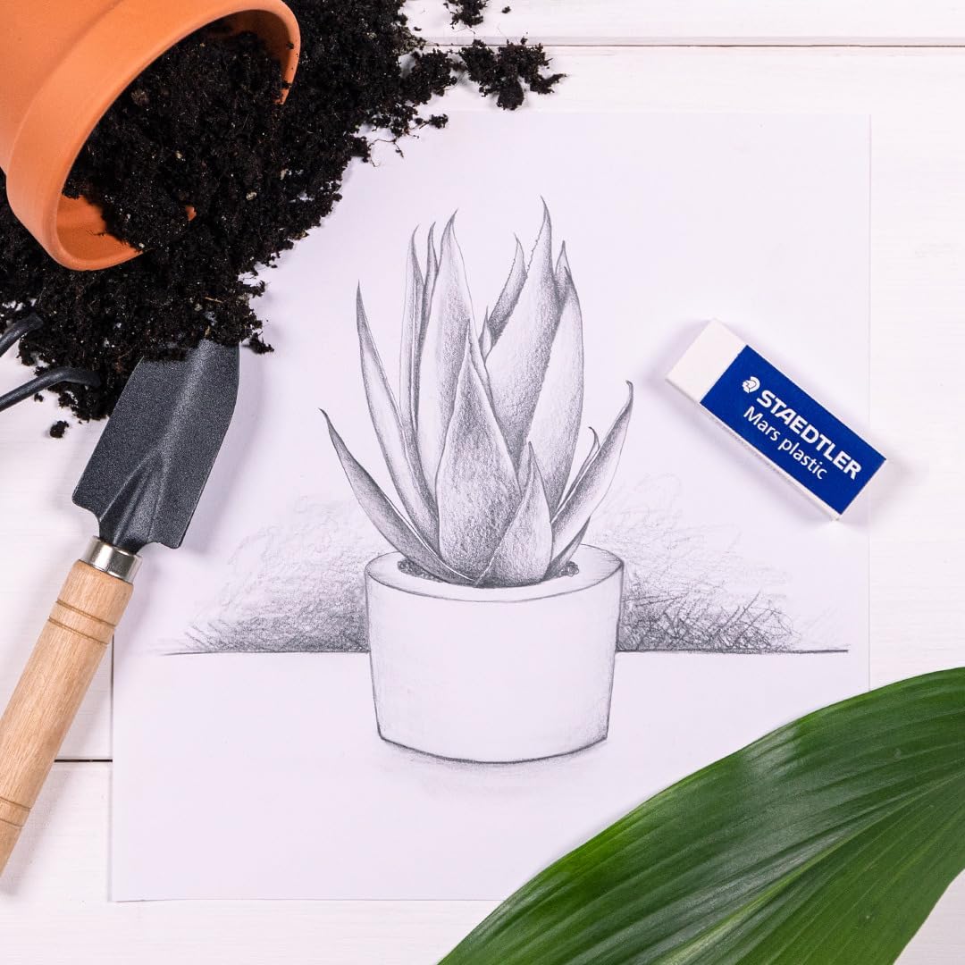 STAEDTLER Mars Plastic Vinyl Erasers