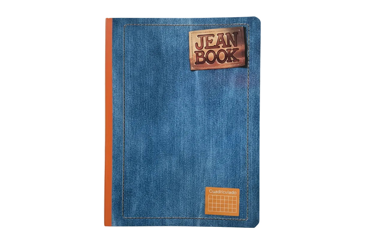 Libreta Jean Book Cuadriculada 9 mm 160 PG