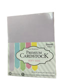 Smooth Cardstock | Assorted Colors| 8.5"X11" | 50 Pk