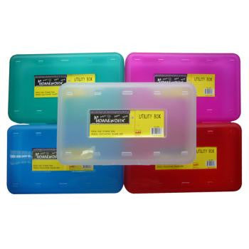 STUDENT STORAGE BOX ASSORTED