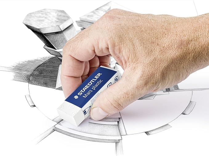 STAEDTLER Mars Plastic Vinyl Erasers