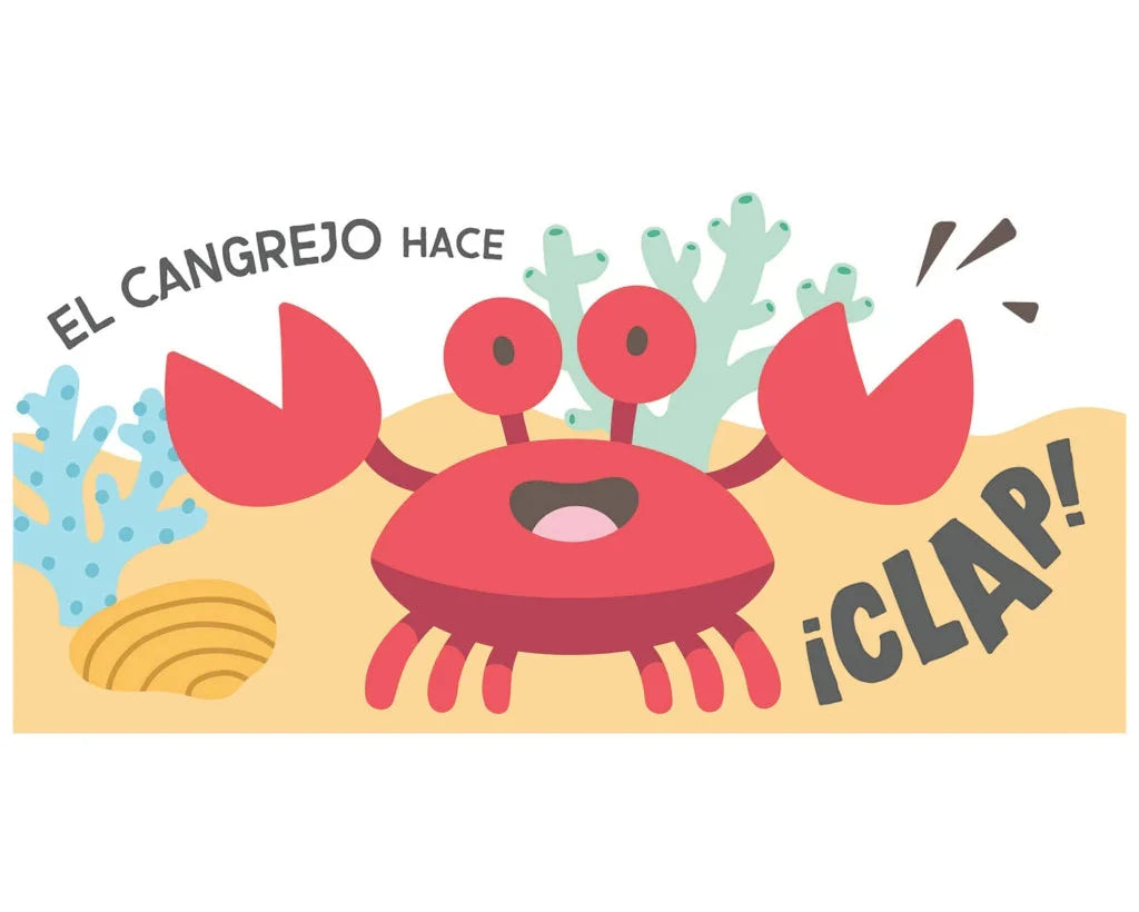En el Mar | Mis Mini Pop Ups |Guadal