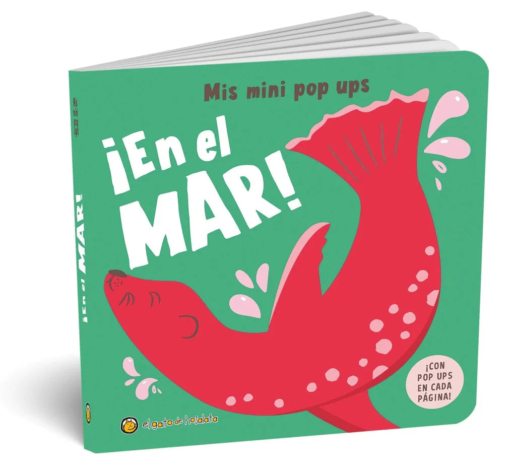 En el Mar | Mis Mini Pop Ups |Guadal