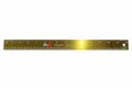 REGLA METAL COLOR 15"
