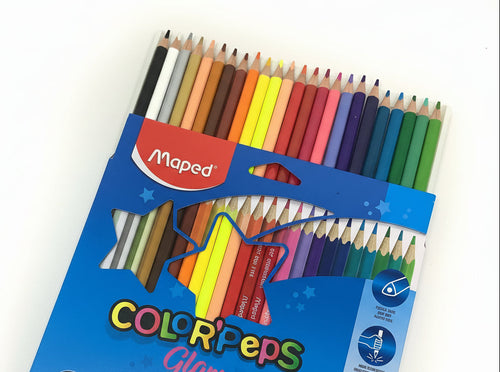 Color'Peps Star | 24 pc Triangualr