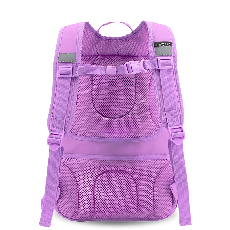 Junior Backpack With Lunch Box For School  | Puffy Flower