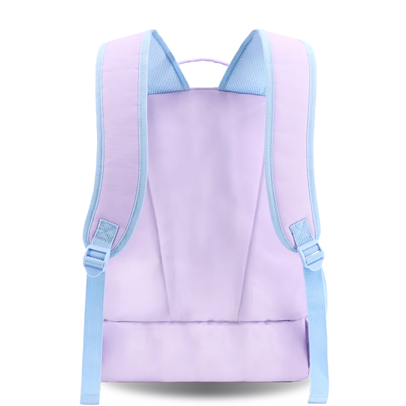 Packmate 2 in 1 Backpack With Built-in Lunch Bag | Purple